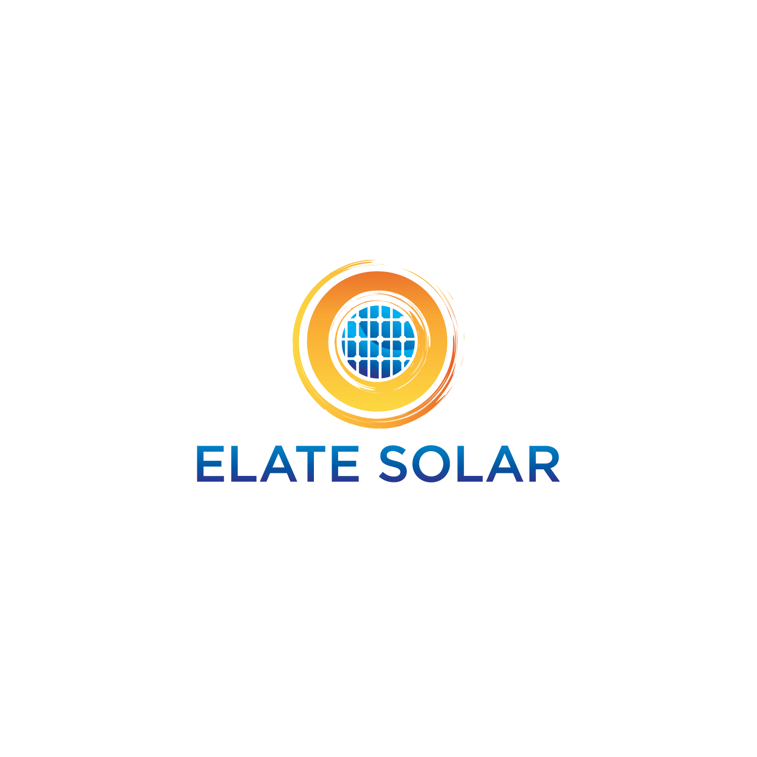 Logo Design by LAXMI DESIGNHUB for Elate Solar | Design #27457535