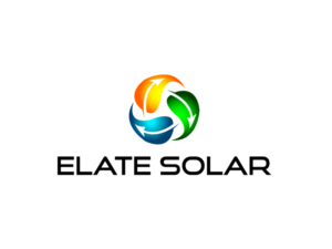 Logo Design by pencil for Elate Solar | Design: #27490847