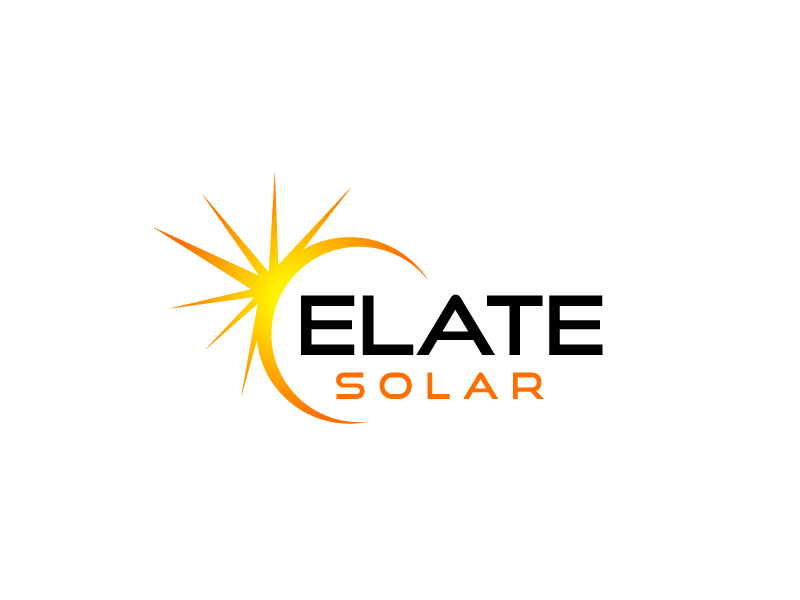 Diseño de Logo por pencil para Elate Solar | Diseño #27490848