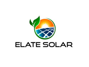 Logo Design by pencil for Elate Solar | Design: #27490849