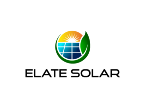 Logo Design by pencil for Elate Solar | Design: #27490850
