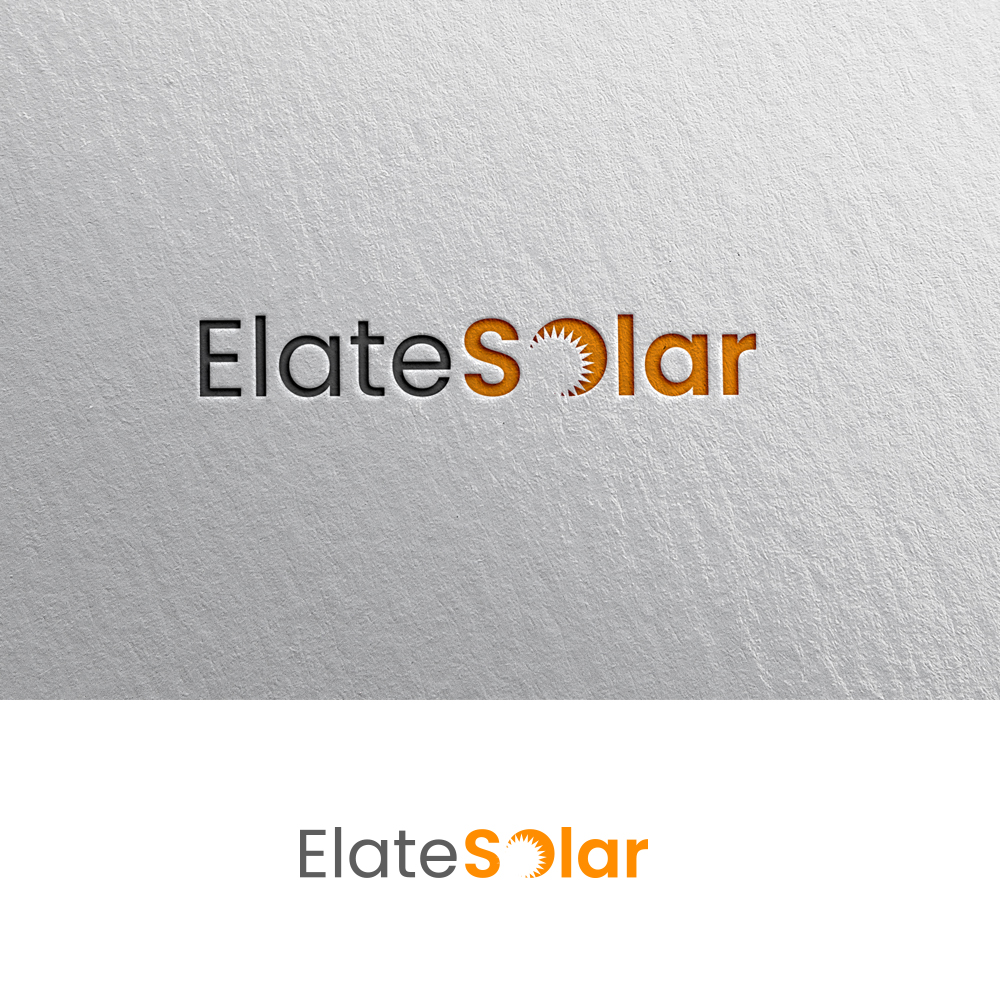 Logo Design by nzdesigners for Elate Solar | Design #27471990