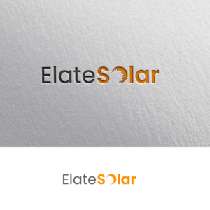 Logo Design by nzdesigners for Elate Solar | Design: #27471990