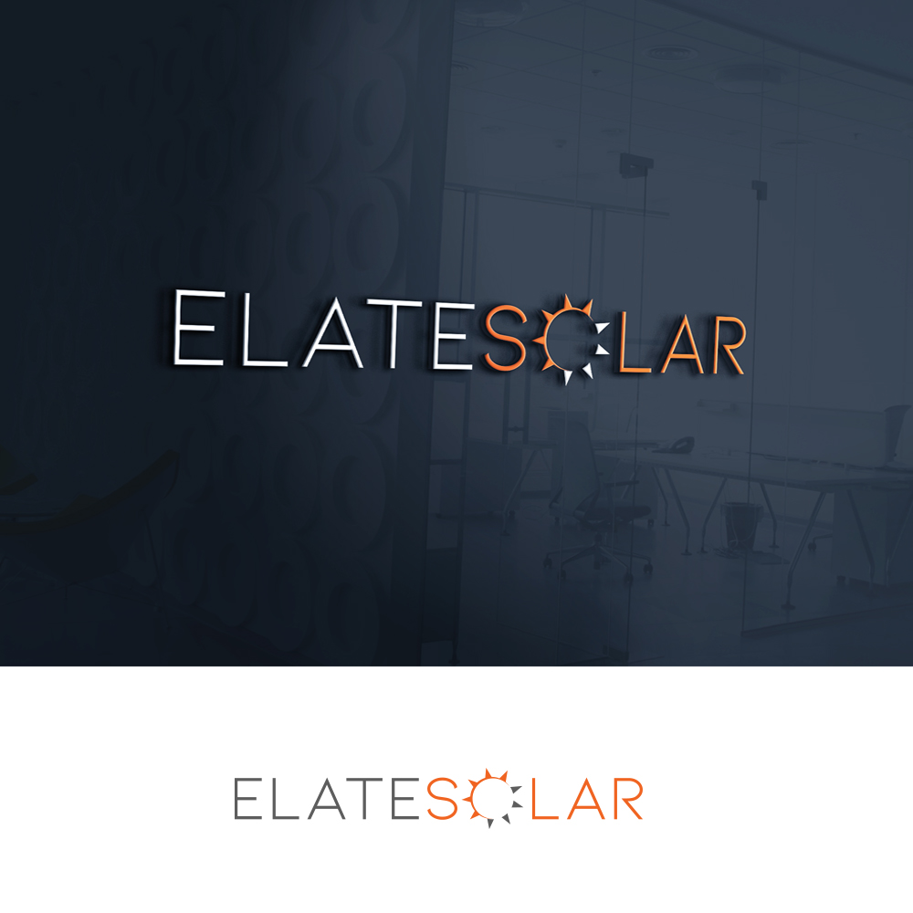 Logo Design by NZ Creatives for Elate Solar | Design #27471991