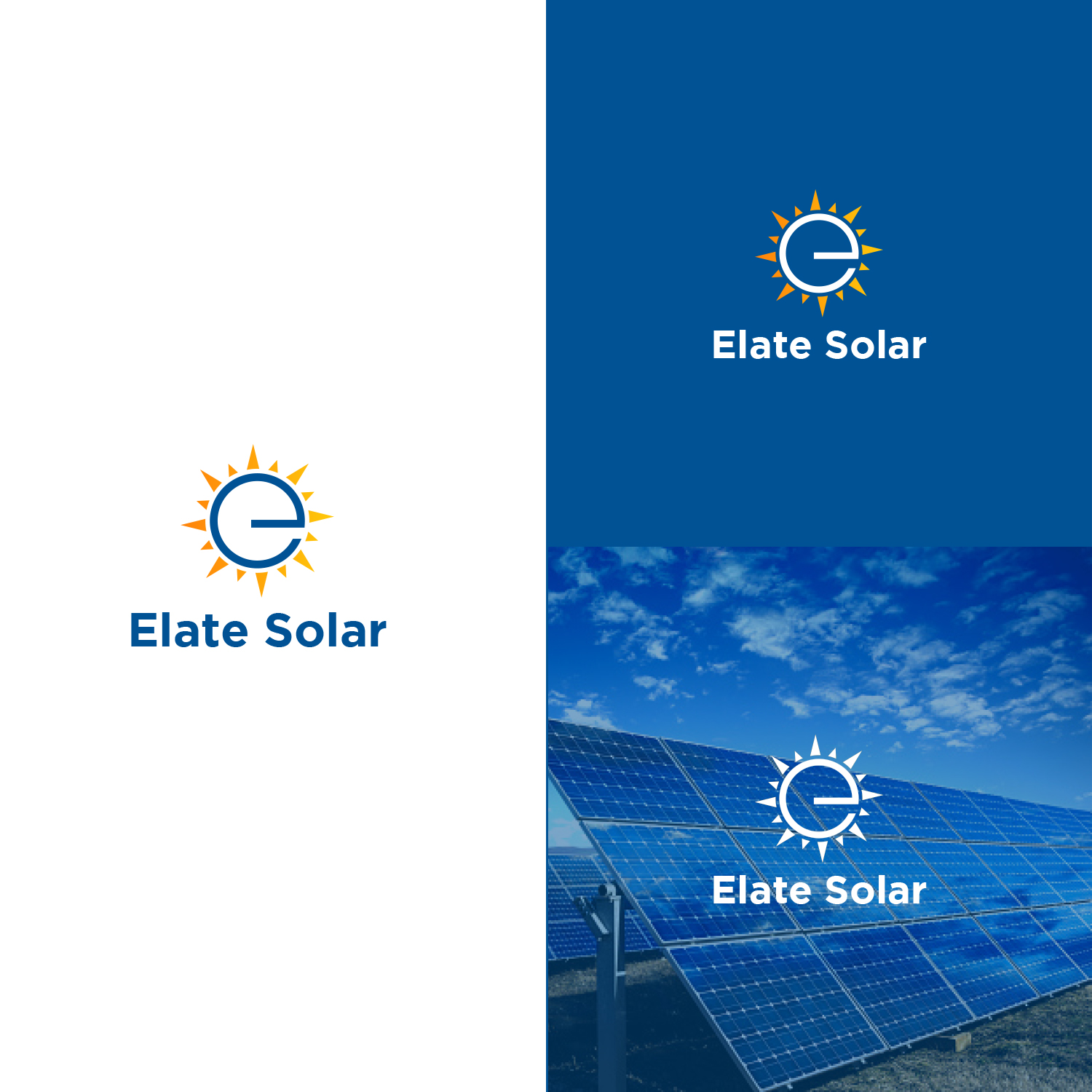Logo Design by nzdesigners for Elate Solar | Design #27472045