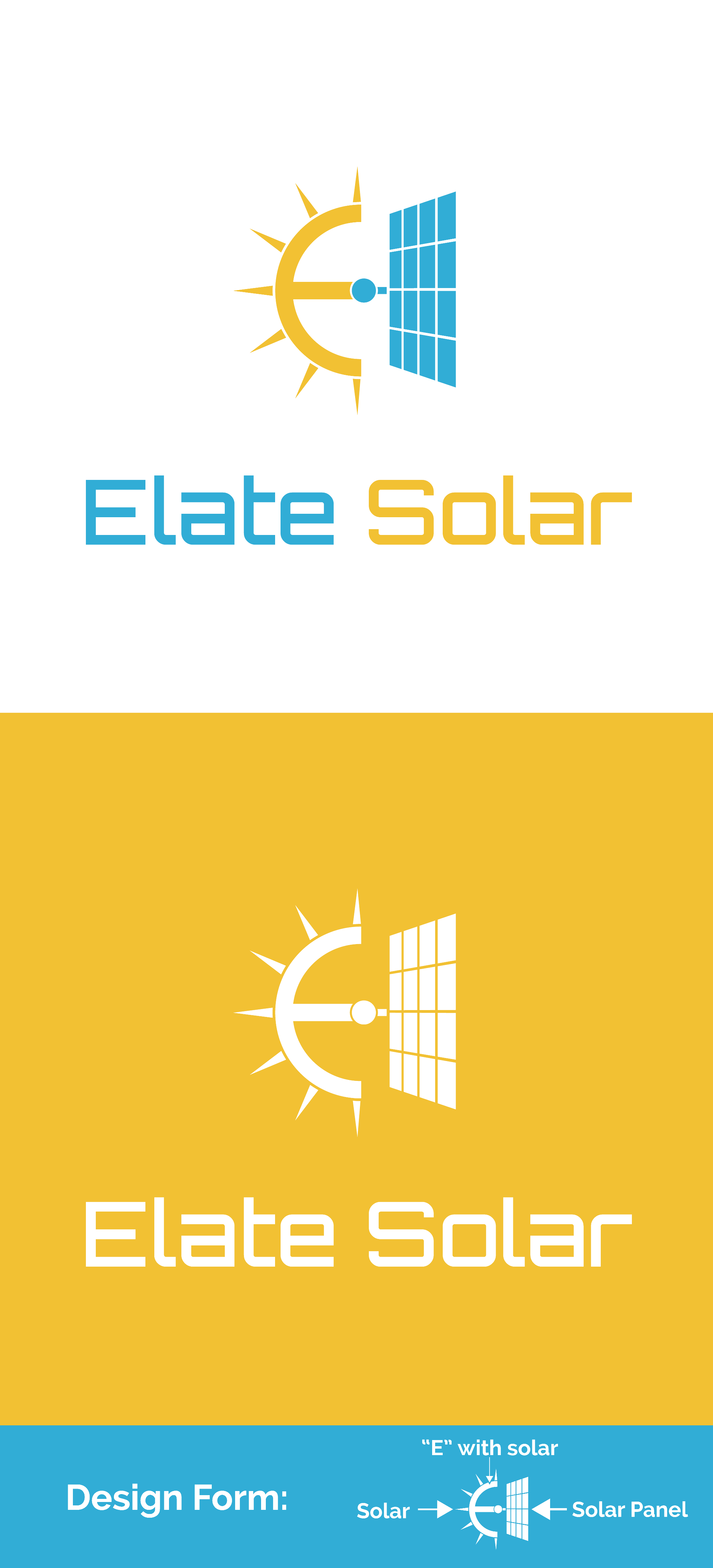 Diseño de Logo por Imazing para Elate Solar | Diseño #27476153