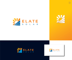Logo Design by D_Mantra for Elate Solar | Design: #27458874