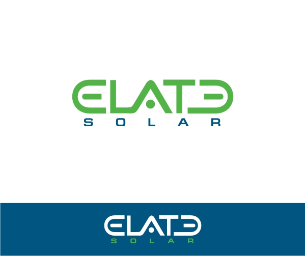 Logo Design by iamrady for Elate Solar | Design #27482070