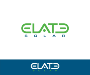 Logo Design by iamrady for Elate Solar | Design: #27482070