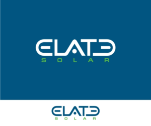 Logo Design by iamrady for Elate Solar | Design: #27482124