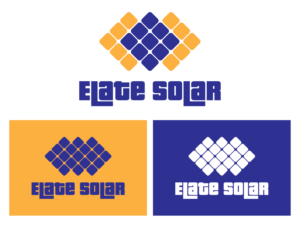 Logo Design by nileshmistry for Elate Solar | Design: #27466811
