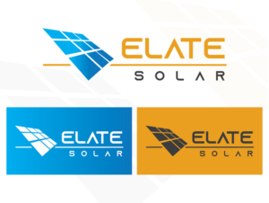 Logo Design by nileshmistry for Elate Solar | Design: #27477742