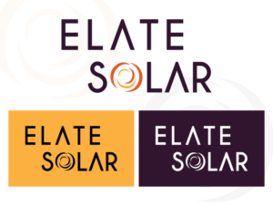 Logo Design by nileshmistry for Elate Solar | Design: #27483393