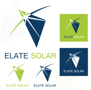 Logo Design by nileshmistry for Elate Solar | Design: #27490952