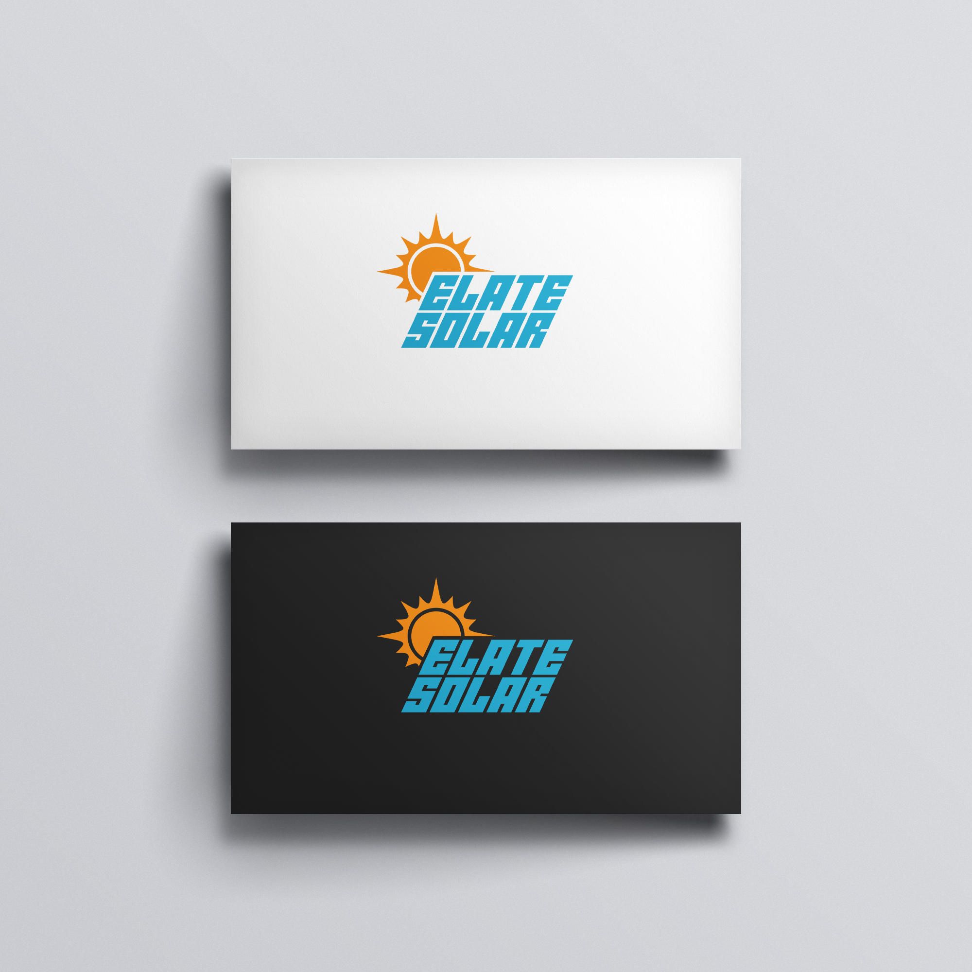 Logo-Design von aquabomb26 für Elate Solar | Design #27463986