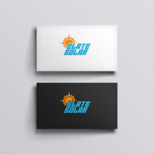 Logo Design by aquabomb26 for Elate Solar | Design #27463986