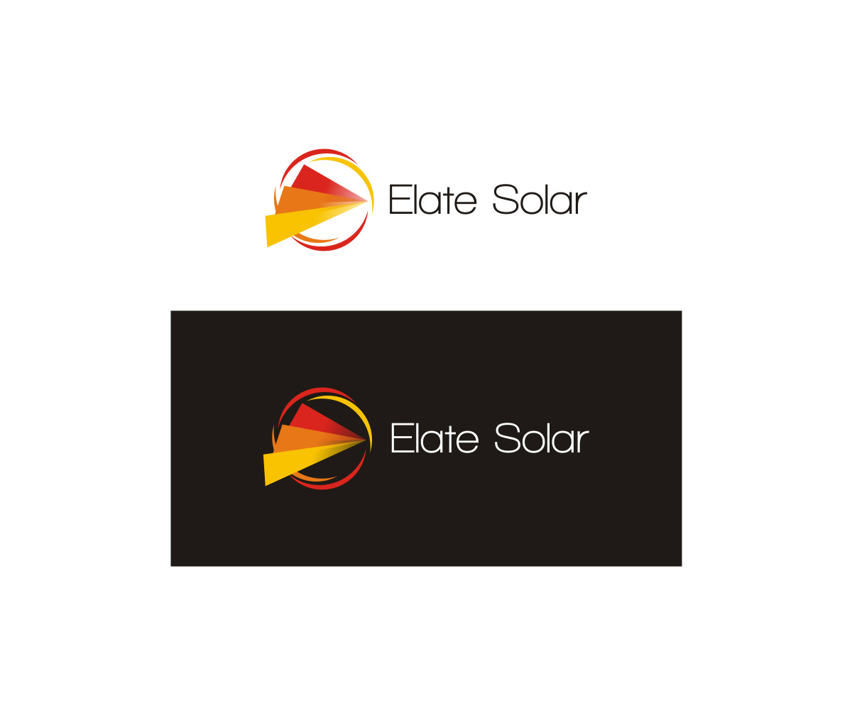 Diseño de Logo por Aliaksandr 2 para Elate Solar | Diseño #27486804