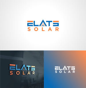 Logo Design by Joenet Jayawarna for Elate Solar | Design #27490426