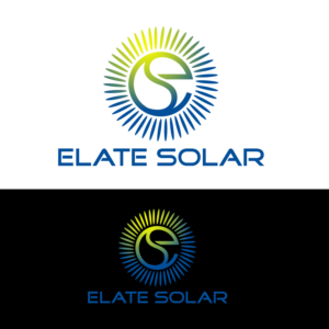 Logo Design by GODDREAMCREATION for Elate Solar | Design #27487971