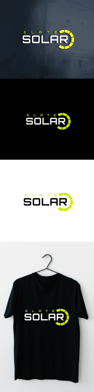 Diseño de Logo por creative2lab 2 para Elate Solar | Diseño: #27459480