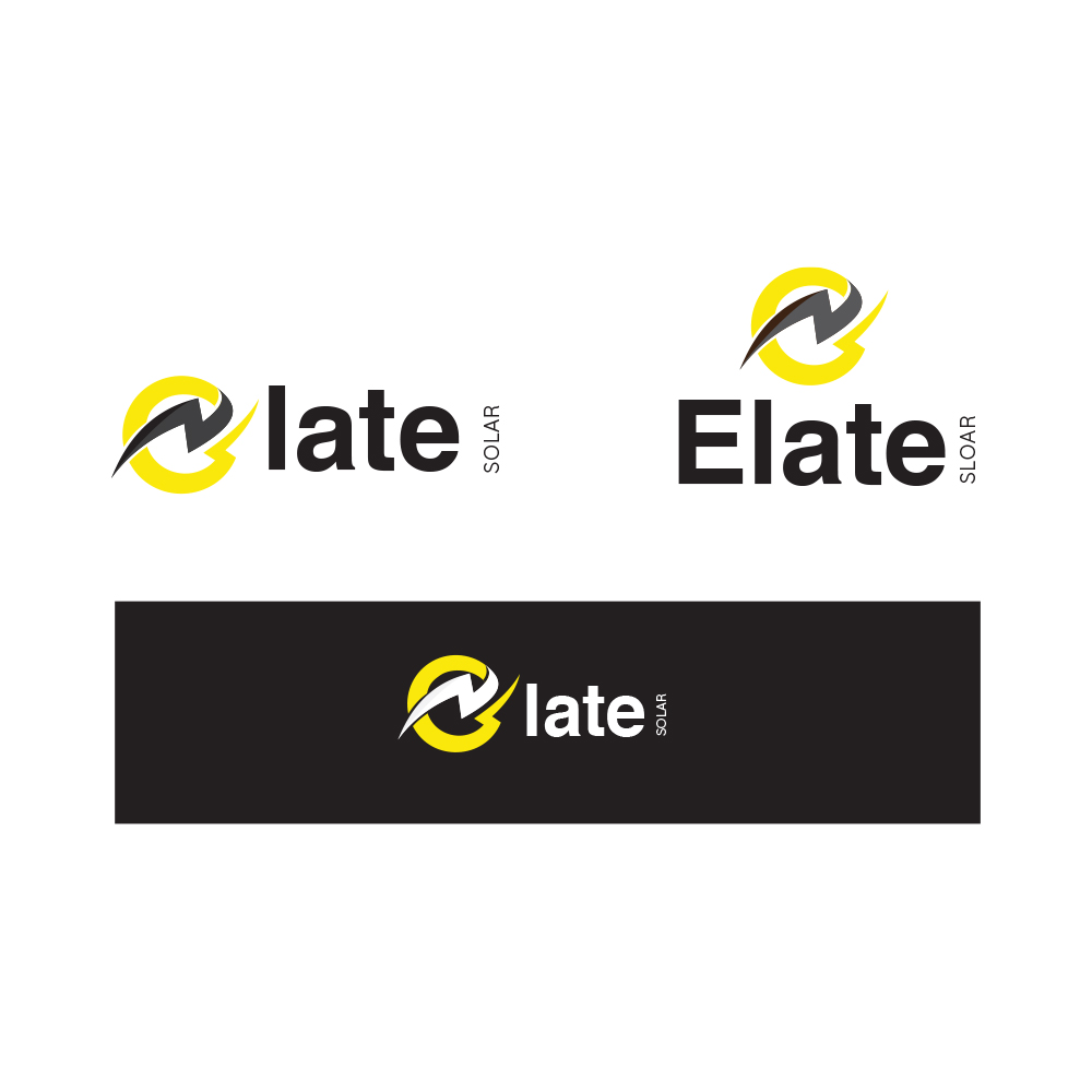 Diseño de Logo por haythamfarid para Elate Solar | Diseño #27484053