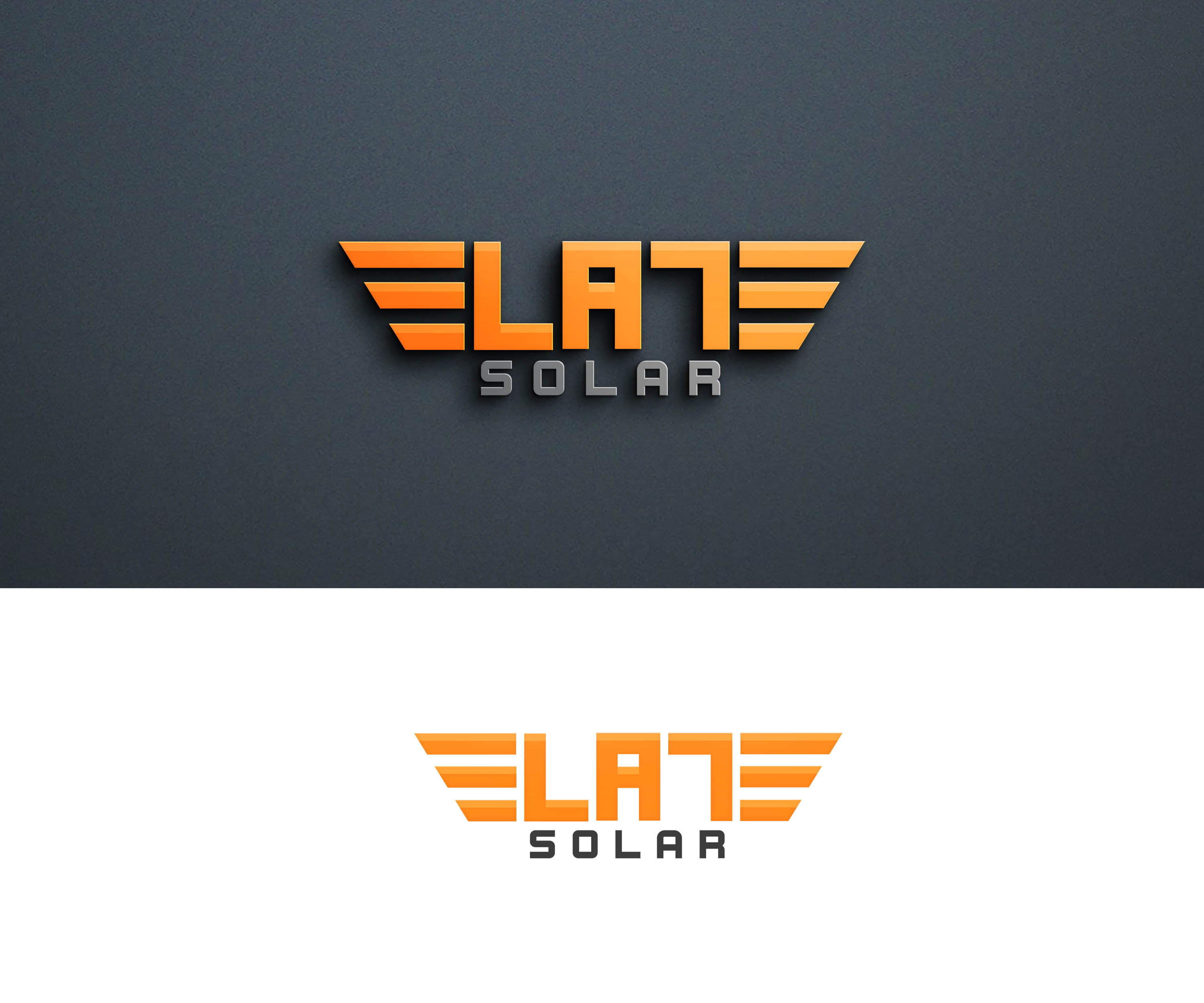 Logo Design by Leonard 7 for Elate Solar | Design #27488200