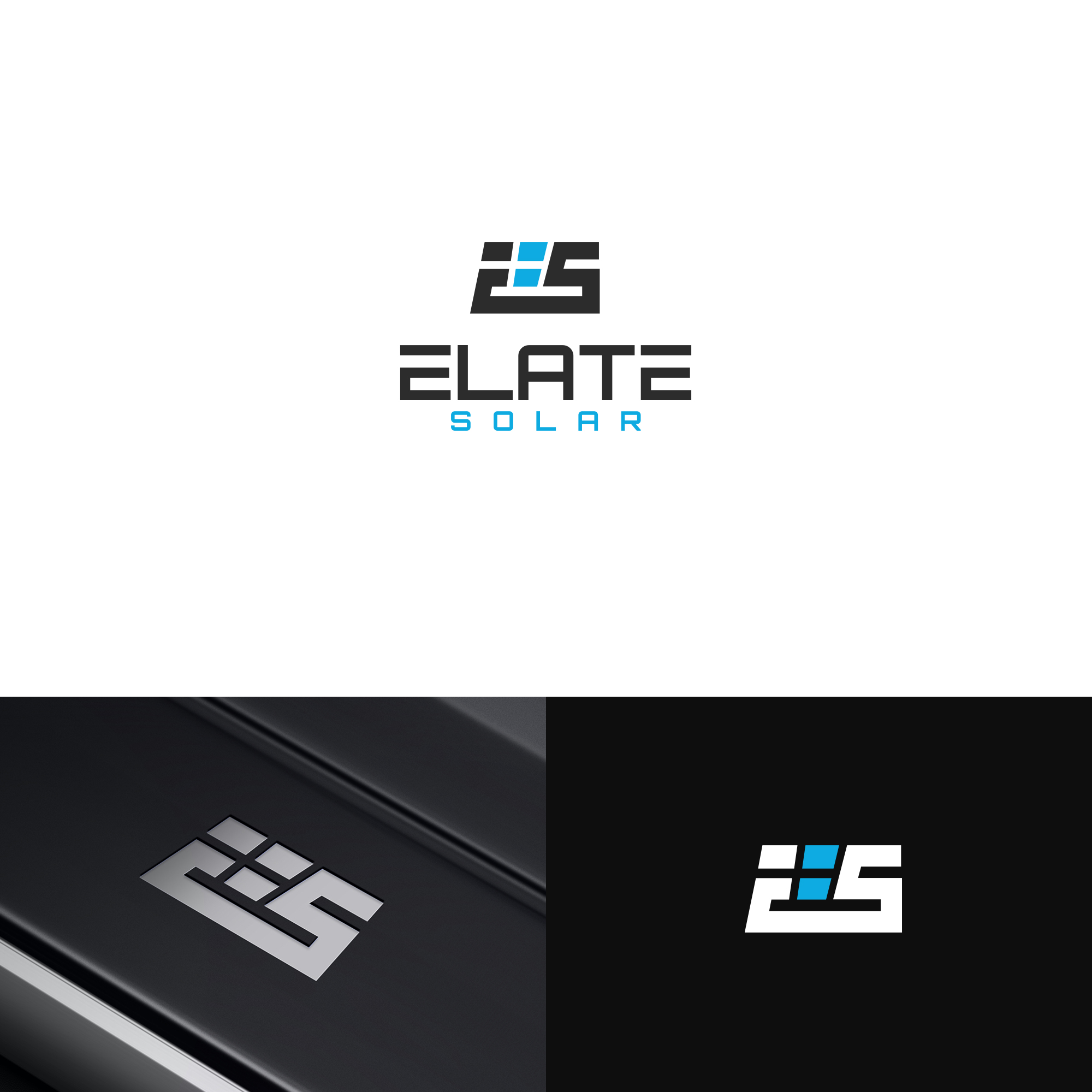 Diseño de Logo por aberyor para Elate Solar | Diseño #27459731