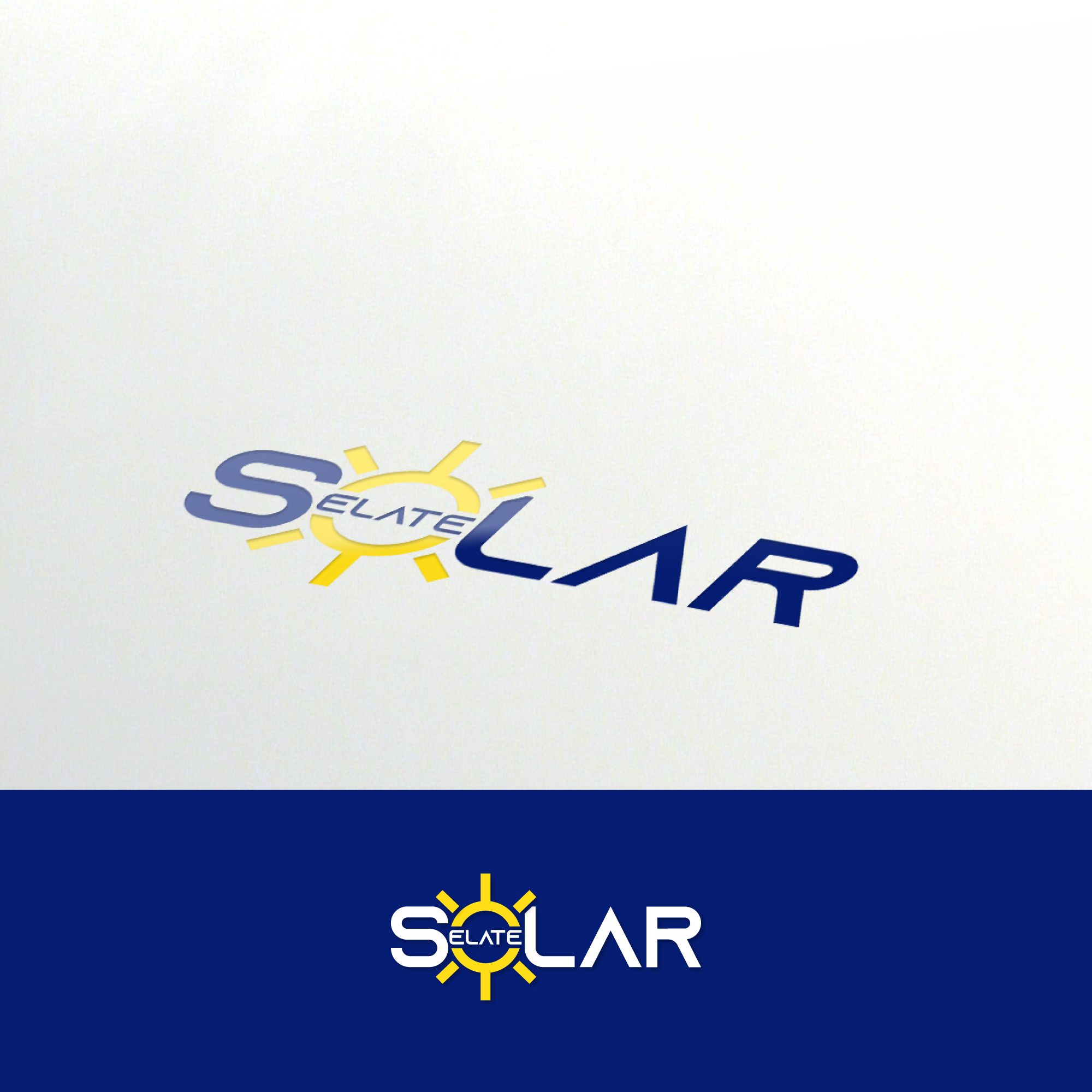 Logo Design by UMBRA Designs for Elate Solar | Design #27464065