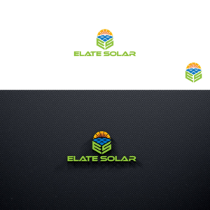 Logo Design by Trident for Elate Solar | Design: #27470200