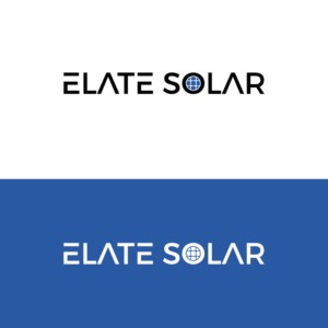 Logo Design by Ayub Zafar for Elate Solar | Design: #27457765
