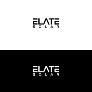 Logo Design by Ayub Zafar for Elate Solar | Design: #27457924