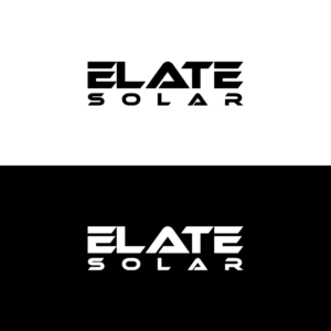 Logo Design by Ayub Zafar for Elate Solar | Design: #27460159