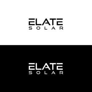 Logo Design by Ayub Zafar for Elate Solar | Design: #27460162