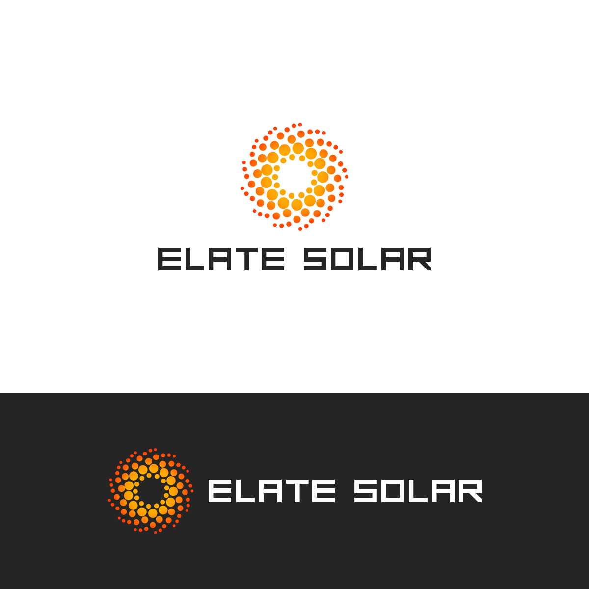 Diseño de Logo por bharat0786 para Elate Solar | Diseño #27490887