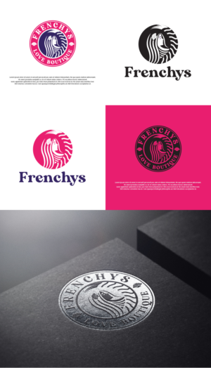 Logo Design by farady for Frenchys | Design #27468899