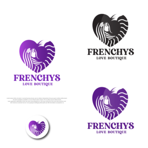 Logo Design by farady for Frenchys | Design: #27495857