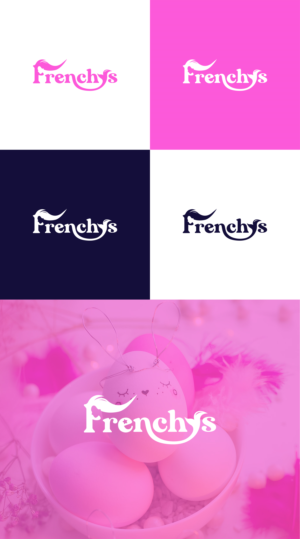 Logo Design by Ally Mac for Frenchys | Design: #27494016