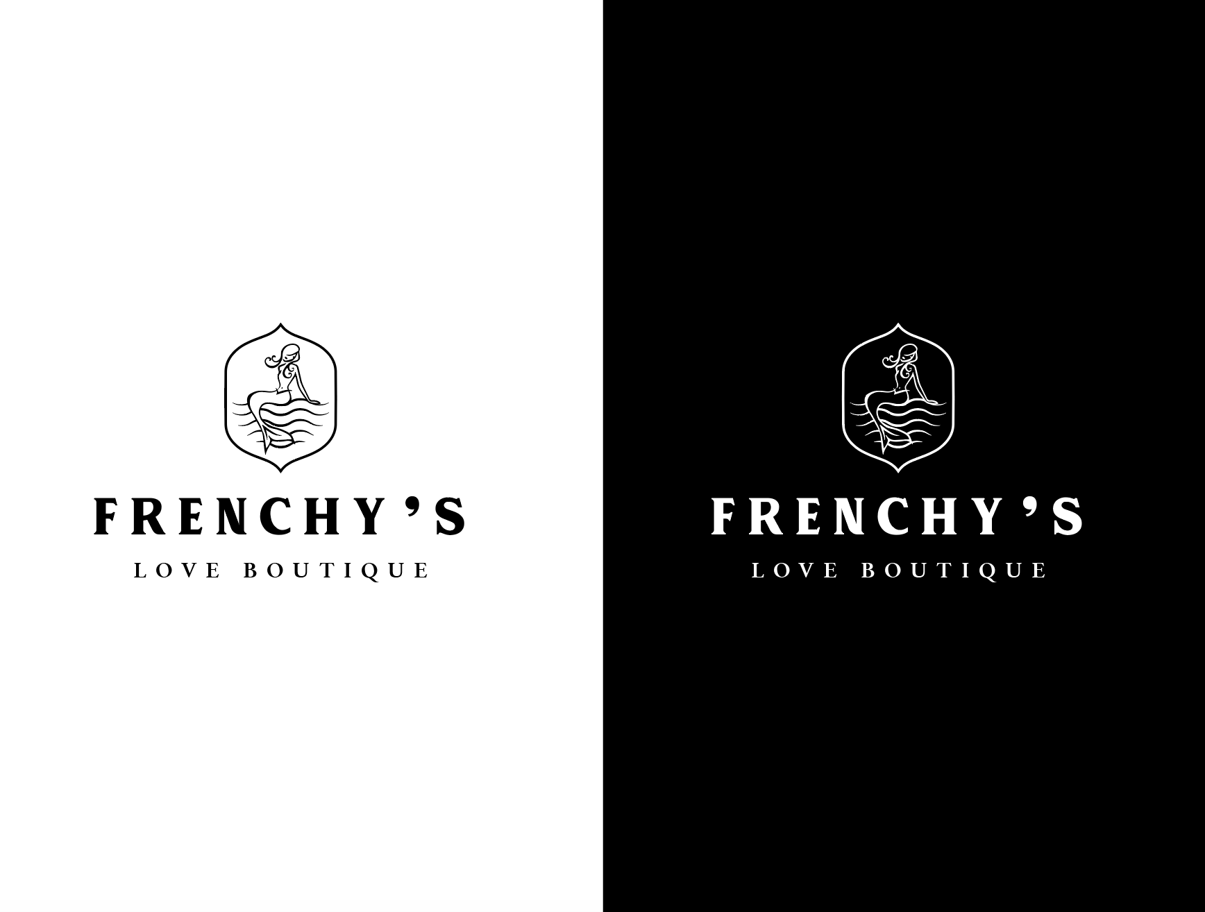 Logo Design by wonderland for Frenchys | Design #27457637