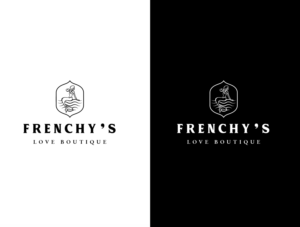 Logo Design by wonderland for Frenchys | Design: #27457637