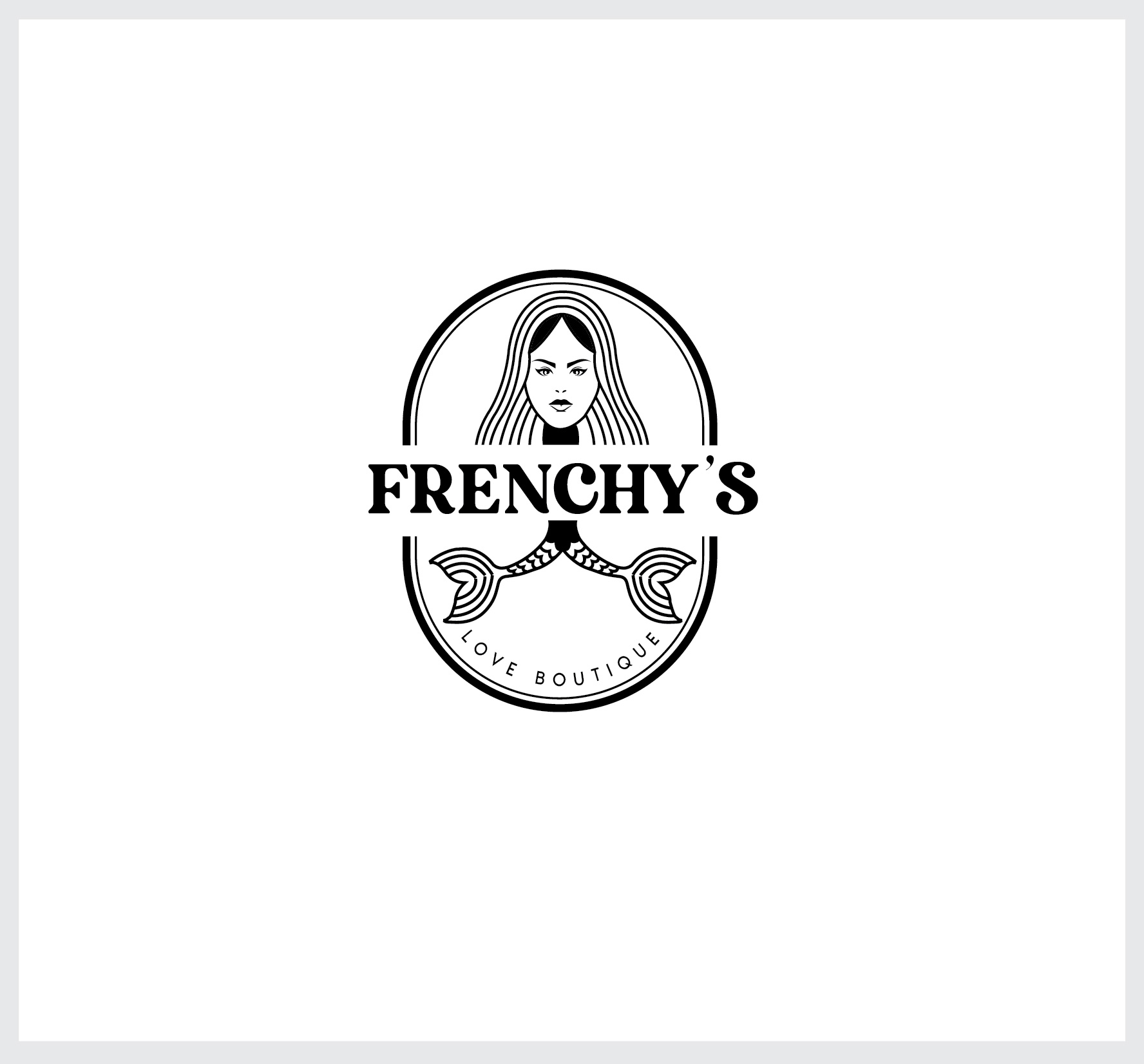 Logo Design by angelonyamu for Frenchys | Design #27490760