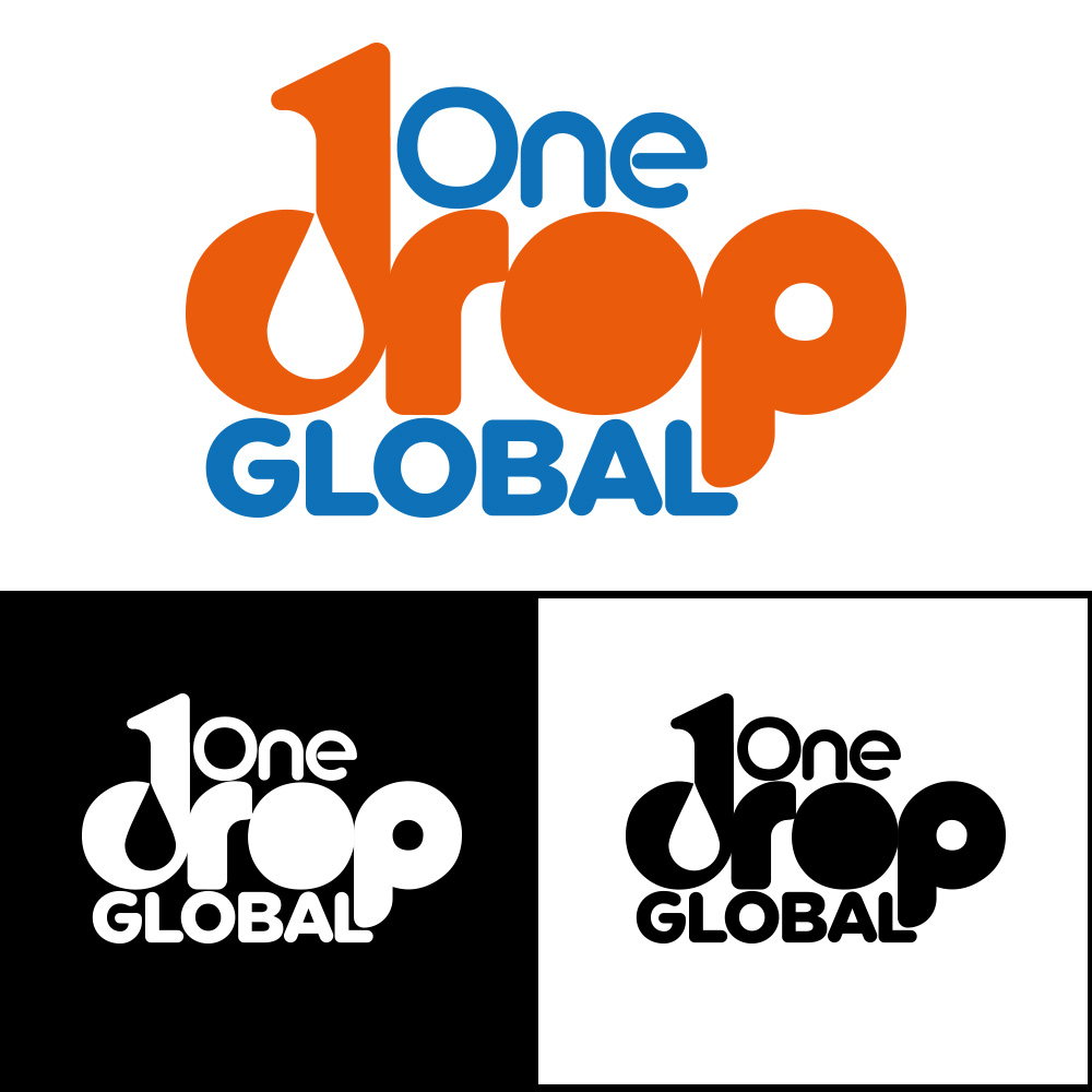 Logo Design by artheirz for One Drop Global | Design #27500342