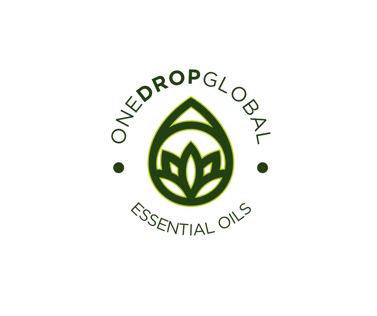 Logo Design by Idesign estudio for One Drop Global | Design #27482053