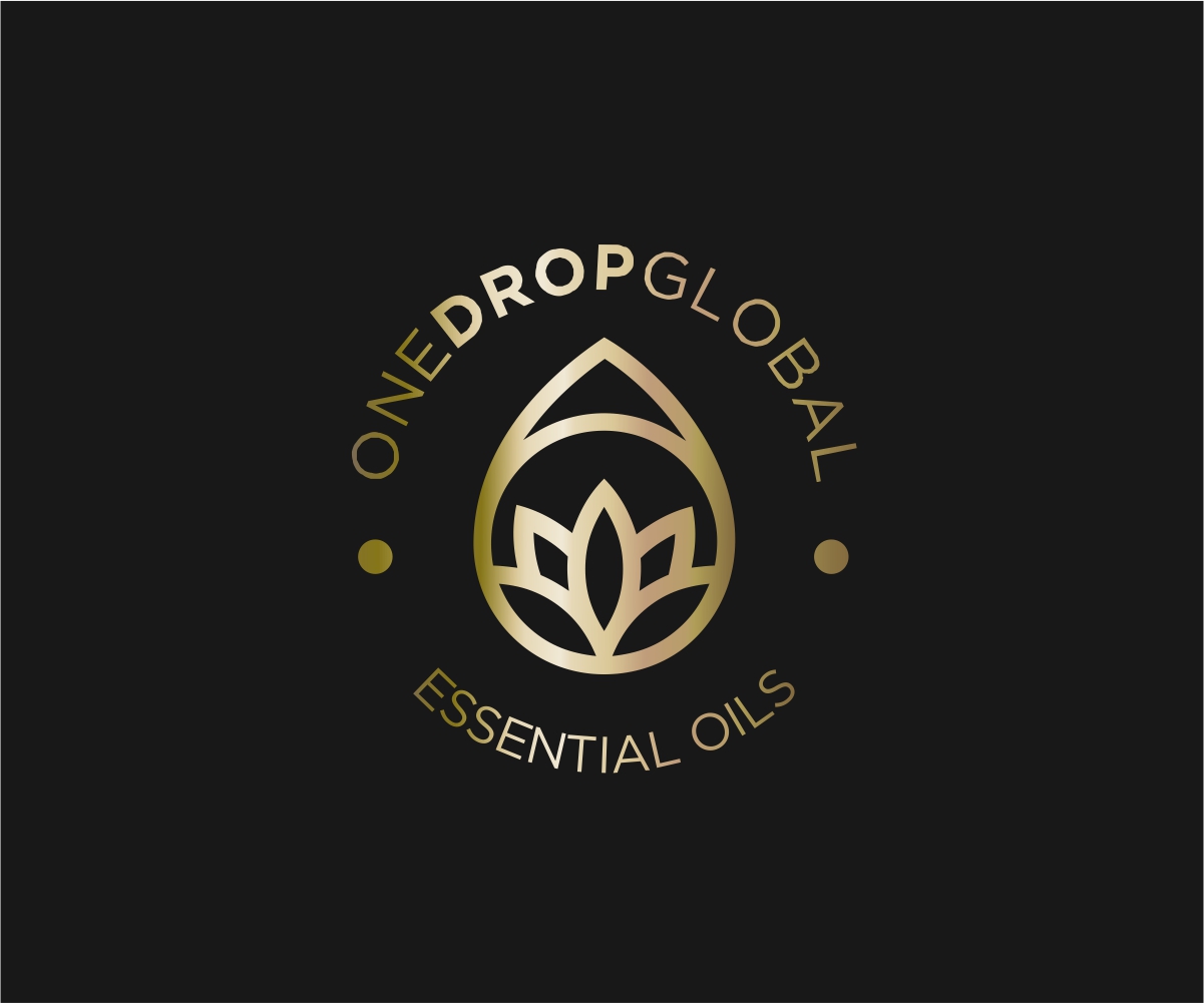 Logo Design by Idesign estudio for One Drop Global | Design #27489355