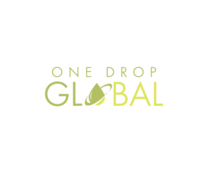 Logo Design by Adi Graphics for One Drop Global | Design: #27484665