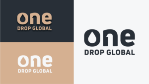 Logo Design by Alice Black for One Drop Global | Design: #27502679