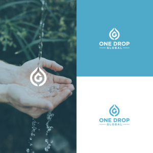 Logo Design by Ally Mac for One Drop Global | Design: #27489329
