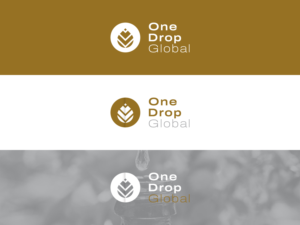 Logo Design by omar elsherif for One Drop Global | Design: #27486237