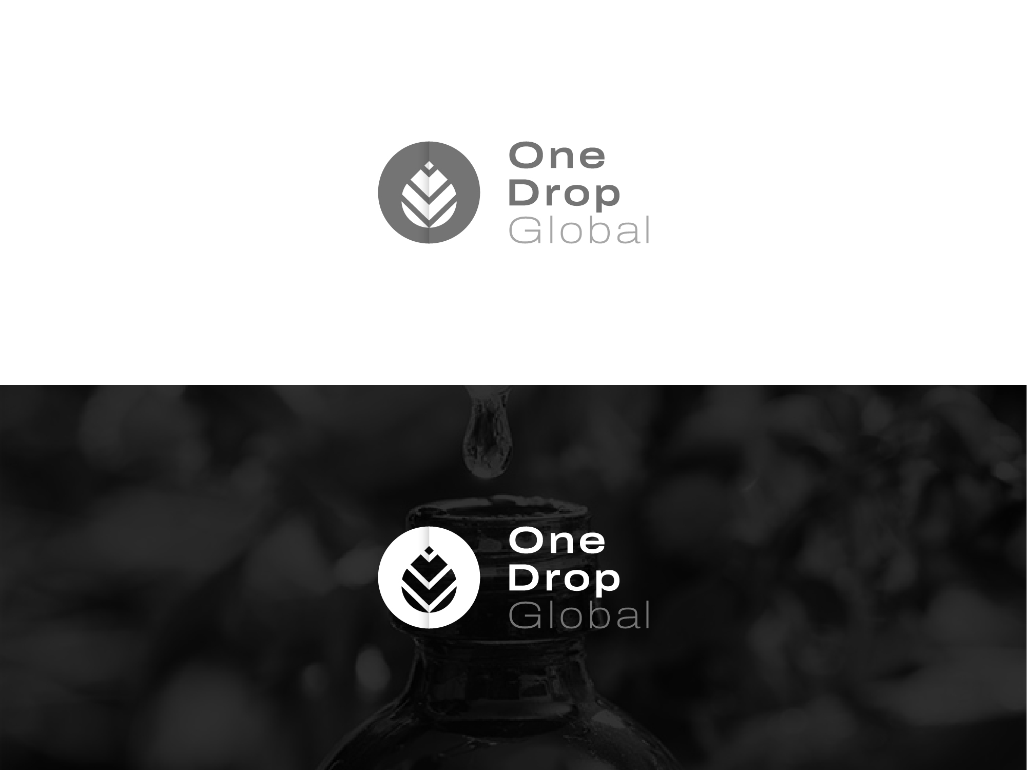 Logo-Design von omar elsherif für One Drop Global | Design #27486278
