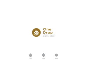 Logo Design by omar elsherif for One Drop Global | Design: #27486306