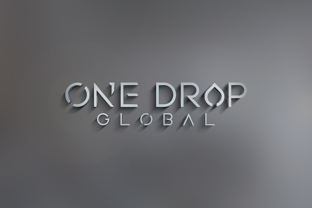 Logo Design by omar elsherif for One Drop Global | Design #27501190